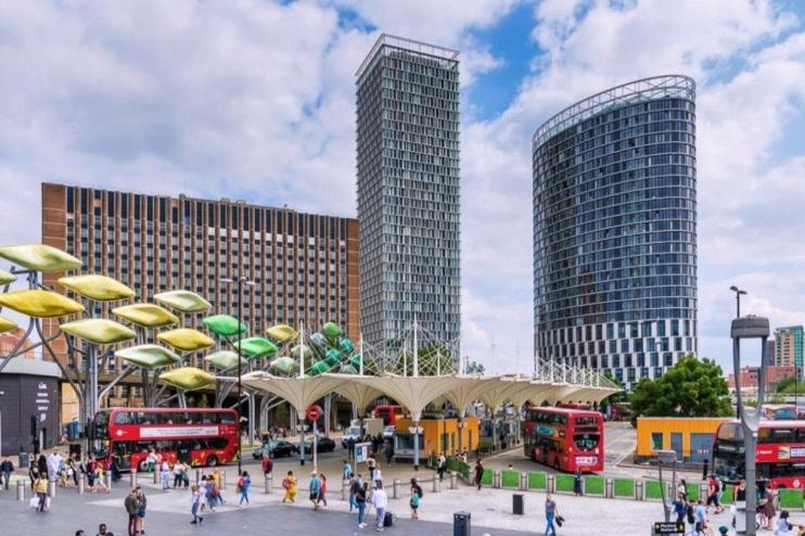 2Bed Stratford Apt With Easy Access To Central London, O2, Excel, Parking Nearby Exterior foto